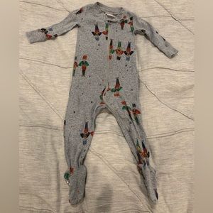 Hanna Andersson nutcracker pajamas. Size 6-12 months